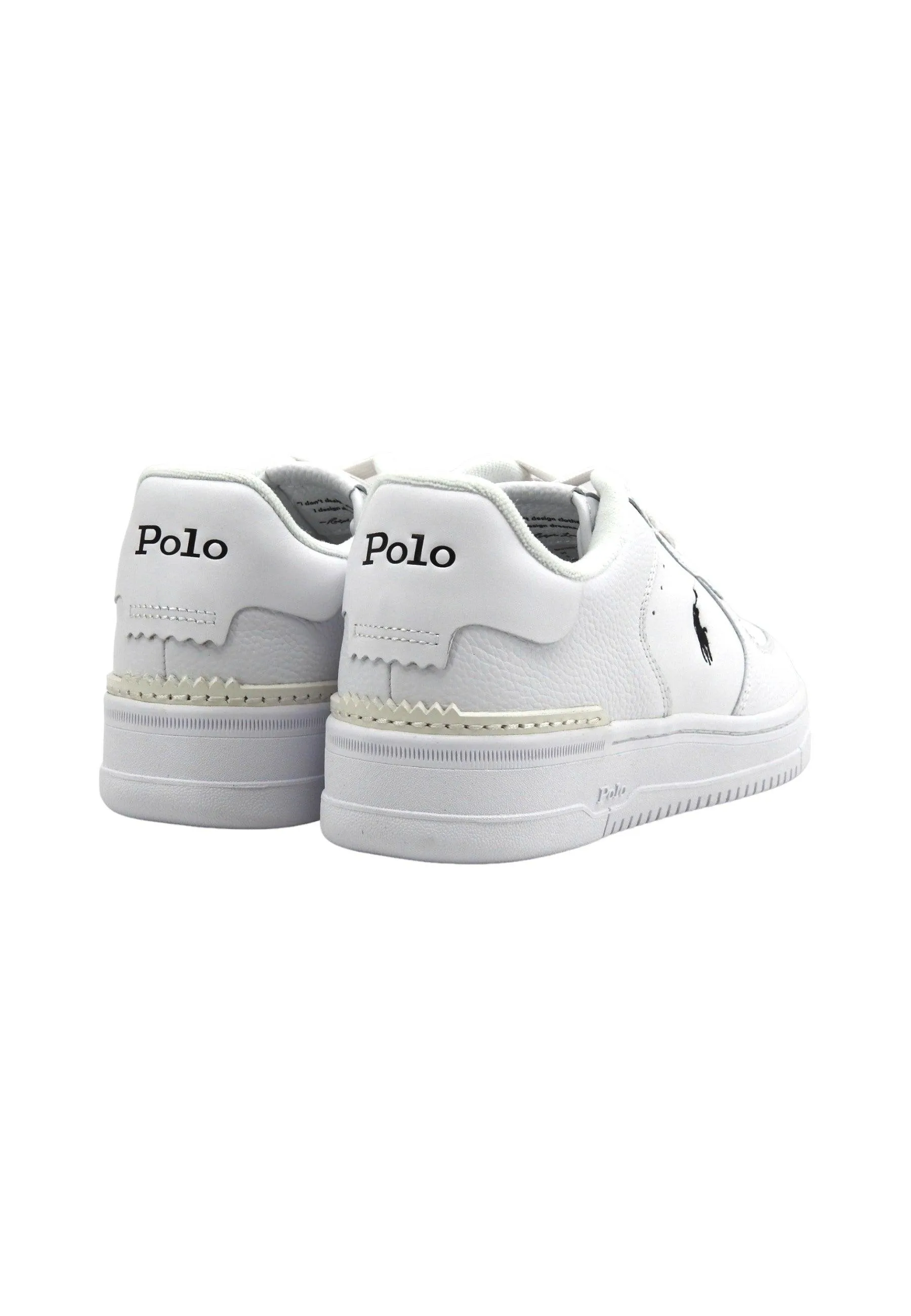 POLO RALPH LAUREN Sneaker Uomo White 809891791009U