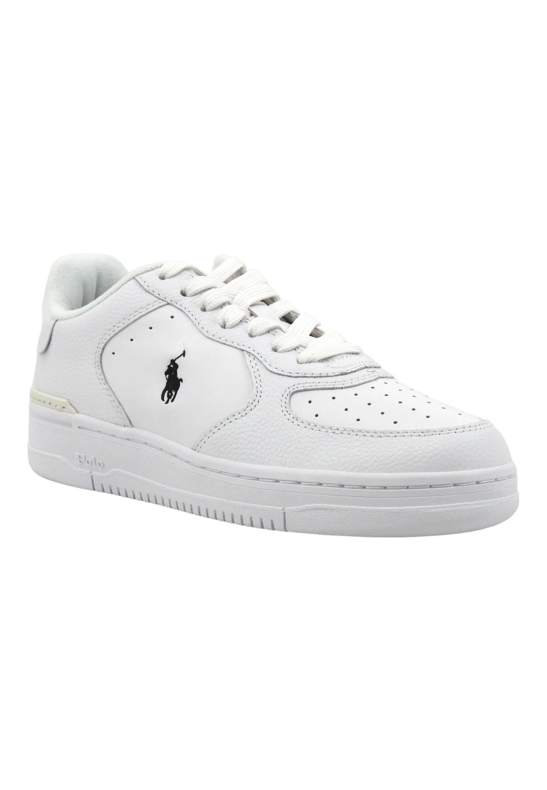 POLO RALPH LAUREN Sneaker Uomo White 809891791009U