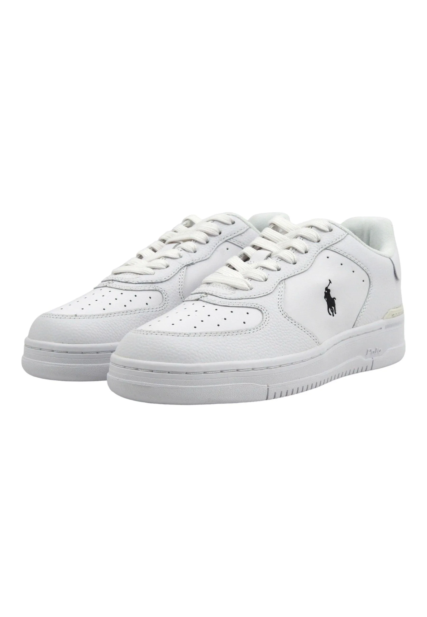 POLO RALPH LAUREN Sneaker Uomo White 809891791009U