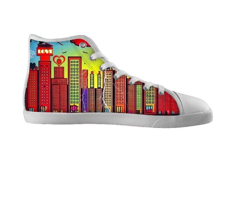 Popart City Shoes by Nico Bielow