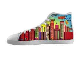 Popart City Shoes by Nico Bielow