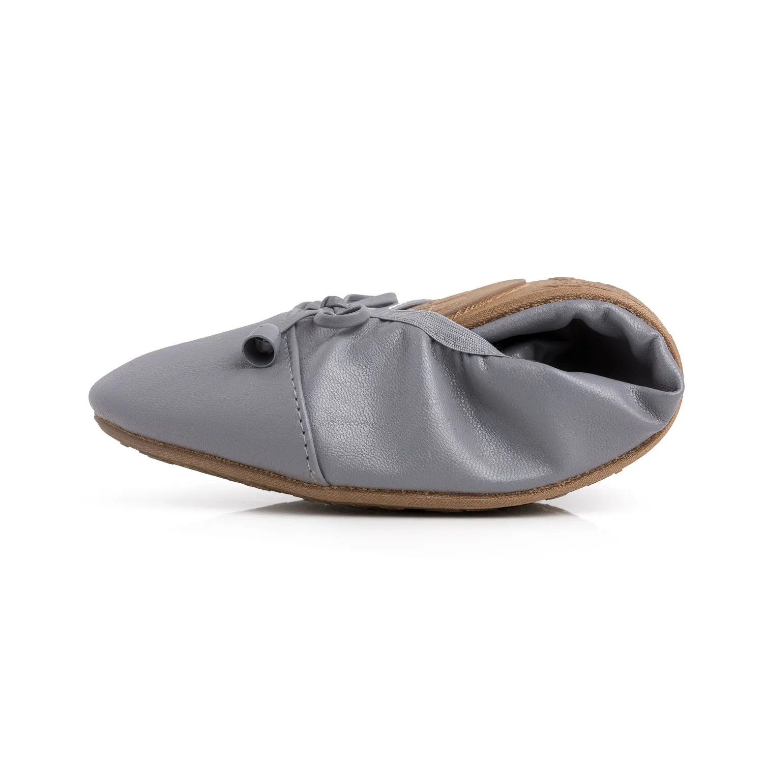 Premium Stone Grey Flats