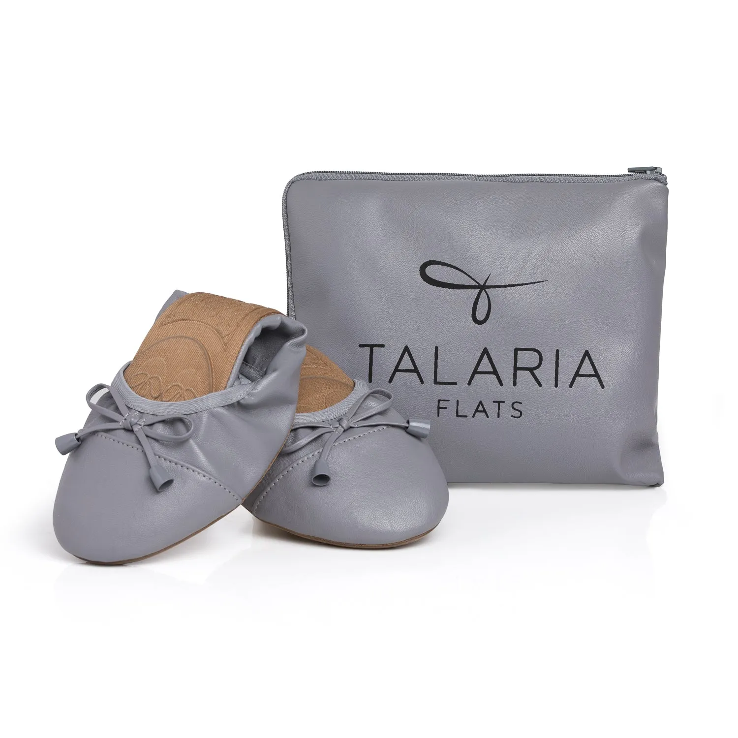 Premium Stone Grey Flats