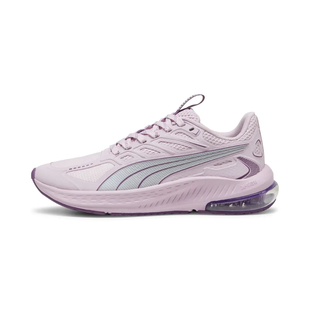 Puma Women's X-Cell Lightspeed Running Shoes - Grape Mist