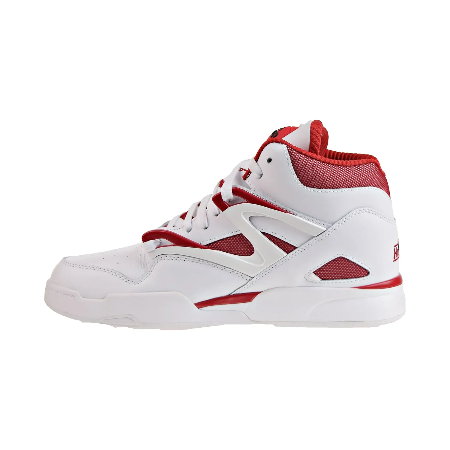 Reebok Pump Omni Zone II Men's Shoes White-Vector Red-Black