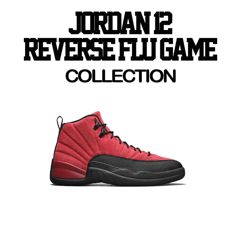 Retro 12 Reverse Flu J's Are Sick Sweater