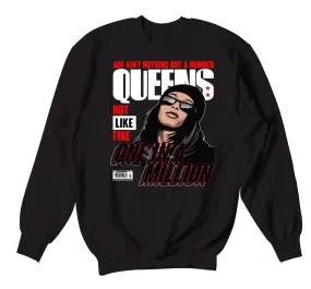 Retro 12 Reverse Flu Queens Sweater