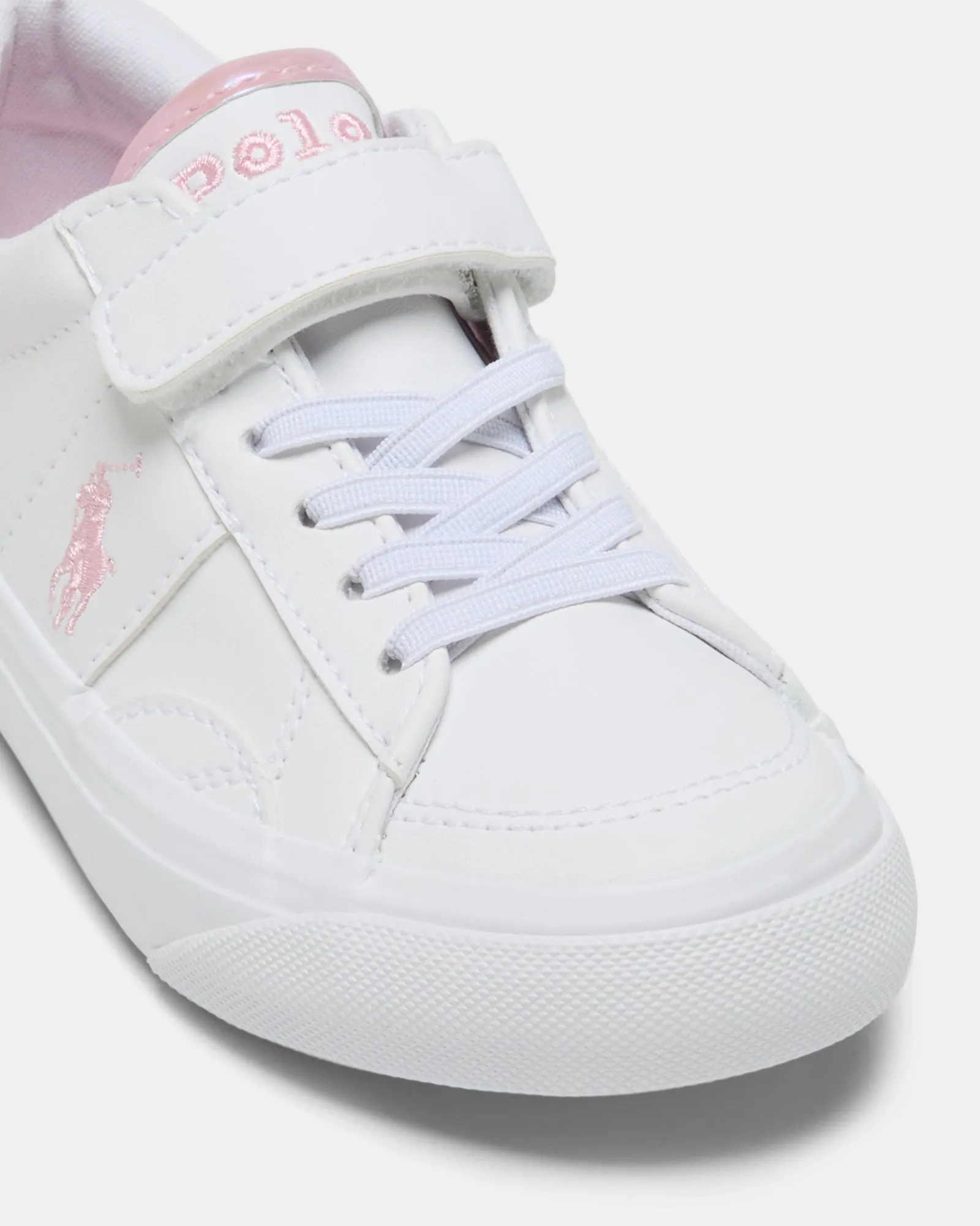 Ryley Pre-School Youth White/Pink/Metallic