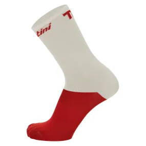 Santini TDF Gran Depart Copenhague Socks - White