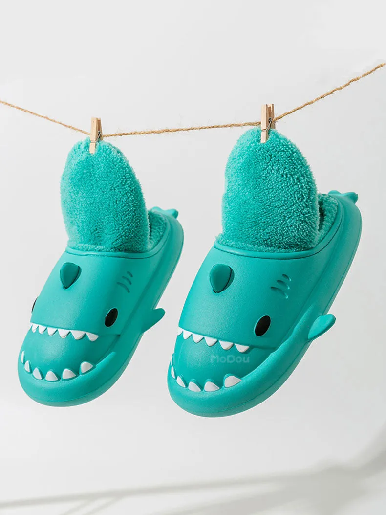 Shark Winter Slipper