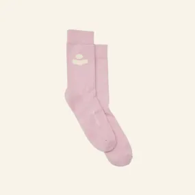 SILOKI SOCKS / Light Pink