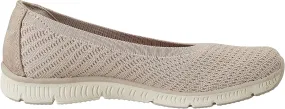 Skechers Be Cool Wonderstruck women's ballerina shoe 100360/TPE dove grey