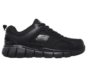 Skechers men's safety shoe Telfin Sanphet 77152EC/BLK black