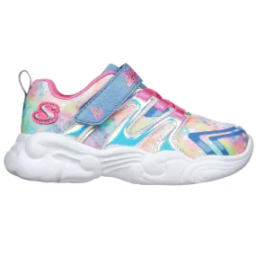 Skechers Periwinkle Multi Unicorn Storm Magical Dreamerz Toddler Sneaker