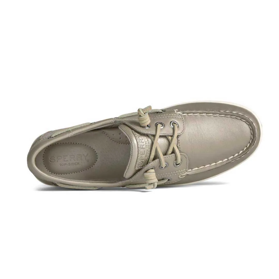 Sperry - Women's Songfish Pearlized Boat Shoes (STS87442)