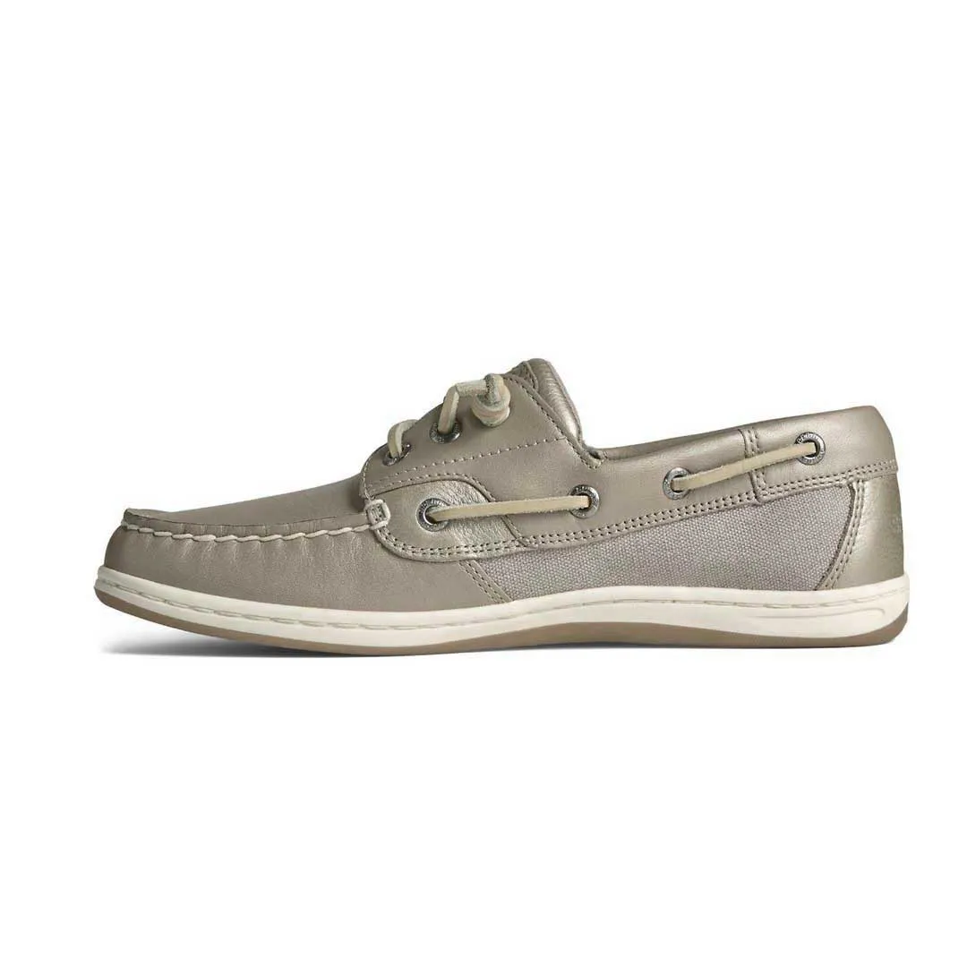 Sperry - Women's Songfish Pearlized Boat Shoes (STS87442)