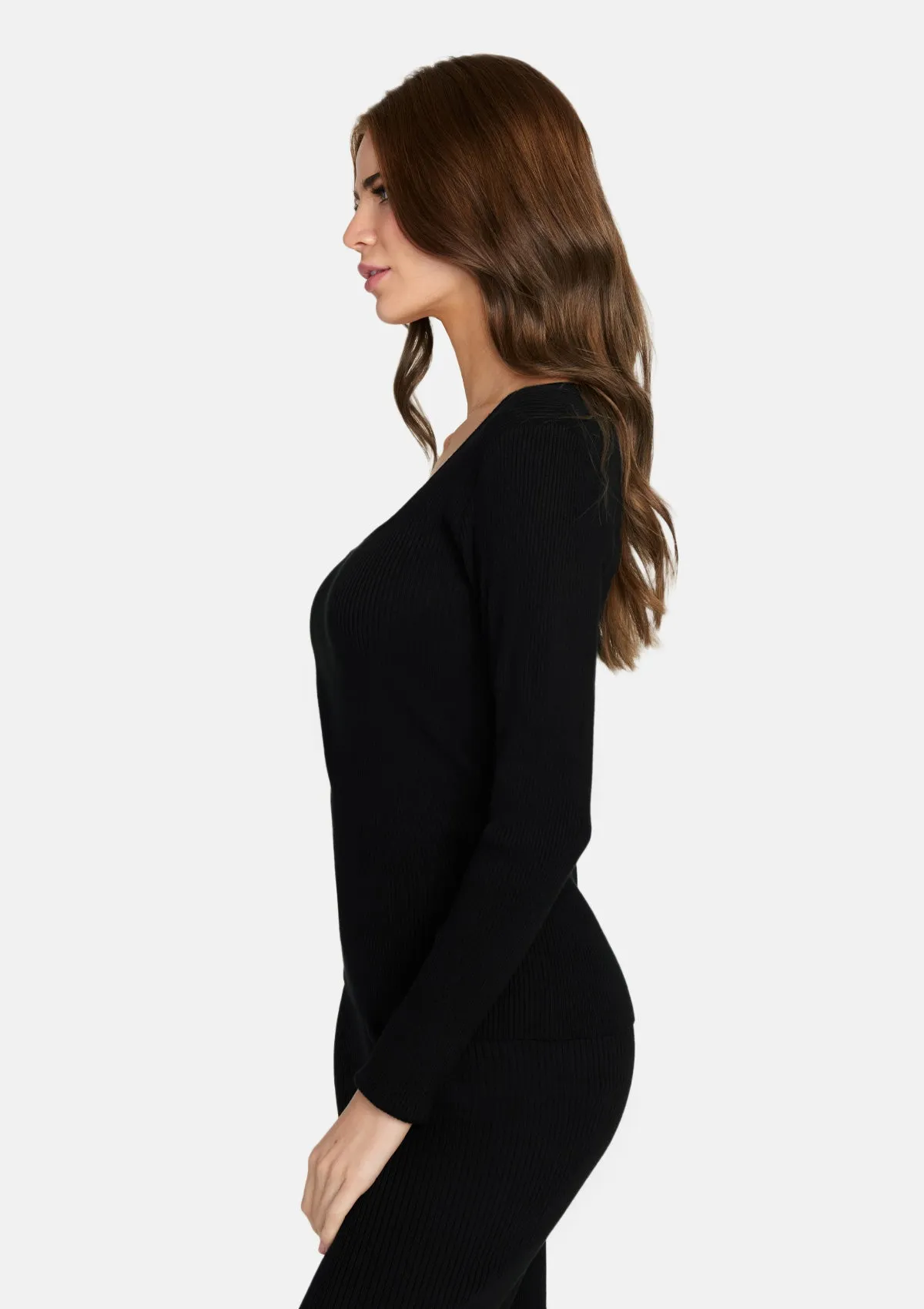 Tall Vince Square Neck Top