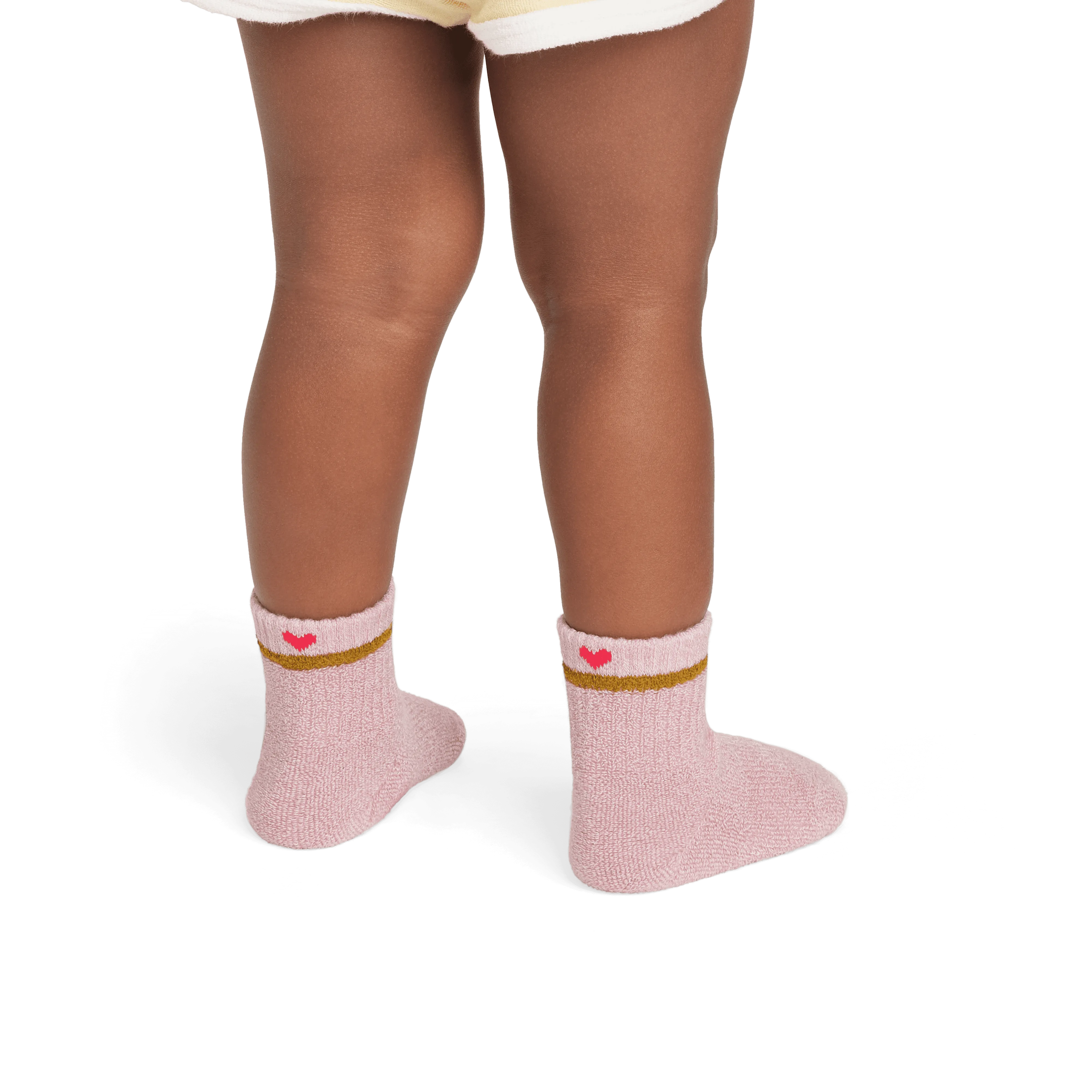 Toddler Terry Calf Sock 4-Pack