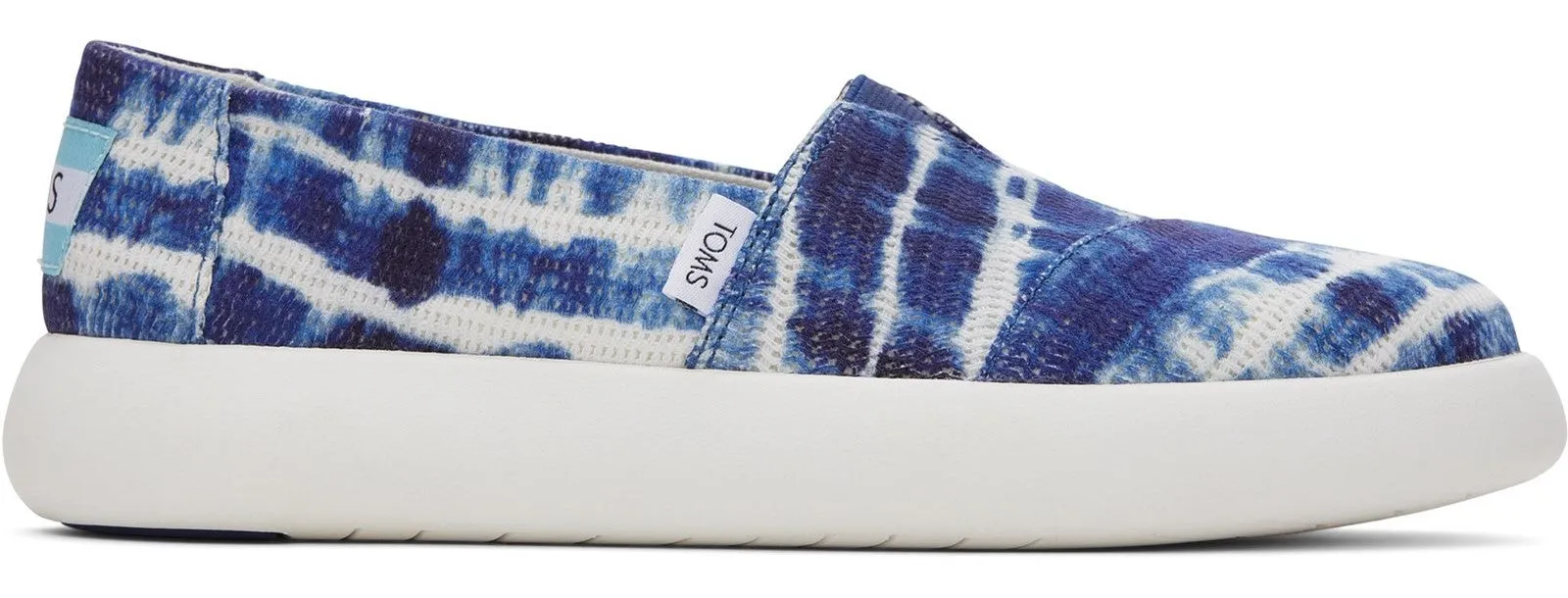 TOMS Alpargata Mallow Womens Slip On Casual Shoe