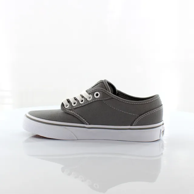 Vans Atwood Canvas Grey Canvas Womens Trainers K0F7HJ