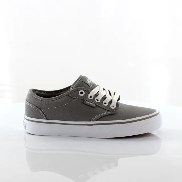 Vans Atwood Canvas Grey Canvas Womens Trainers K0F7HJ