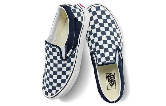 Vans Classic Slip-On 'Checkerboard - Parisian Night' - Men's