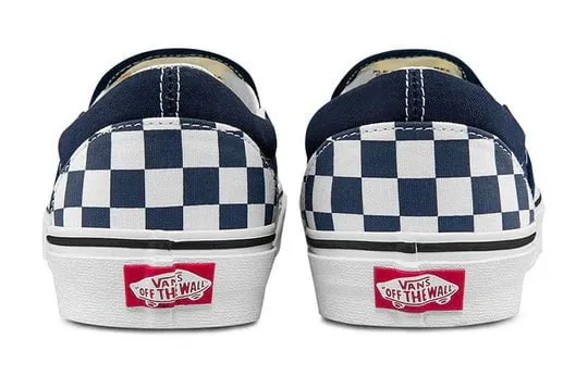 Vans Classic Slip-On 'Checkerboard - Parisian Night' - Men's