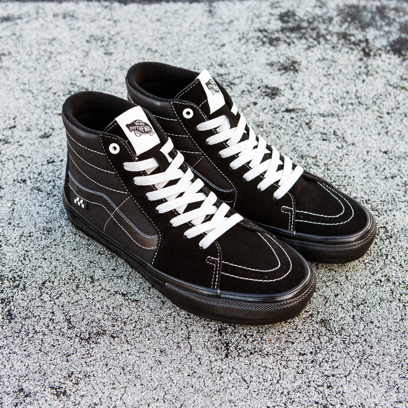 Vans Skate Sk8-Hi Black