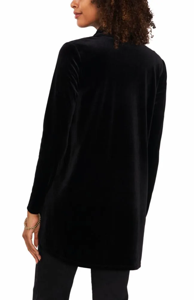 Vince Camuto Apparel LONG SLEEVE CARDIGAN VC060/RICH BLACK