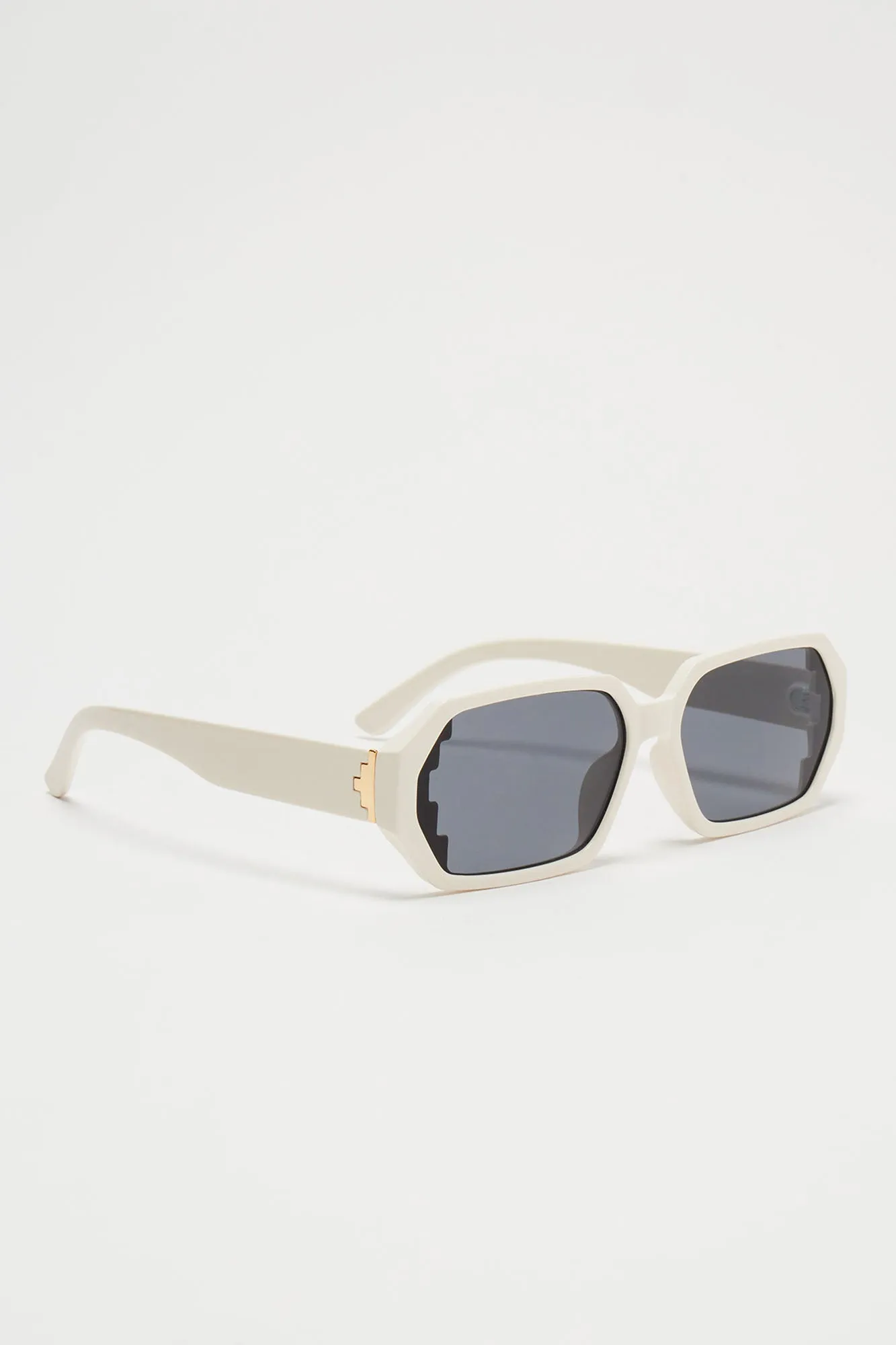 Vintage Sunset Sunglasses - Off White