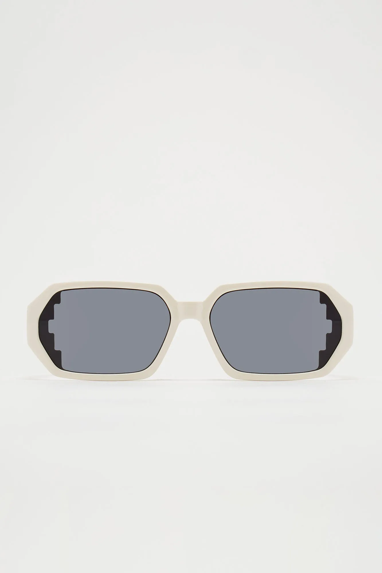 Vintage Sunset Sunglasses - Off White