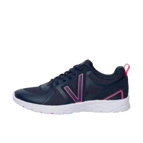 Vionic Womens Miles II Sneaker Navy Pink