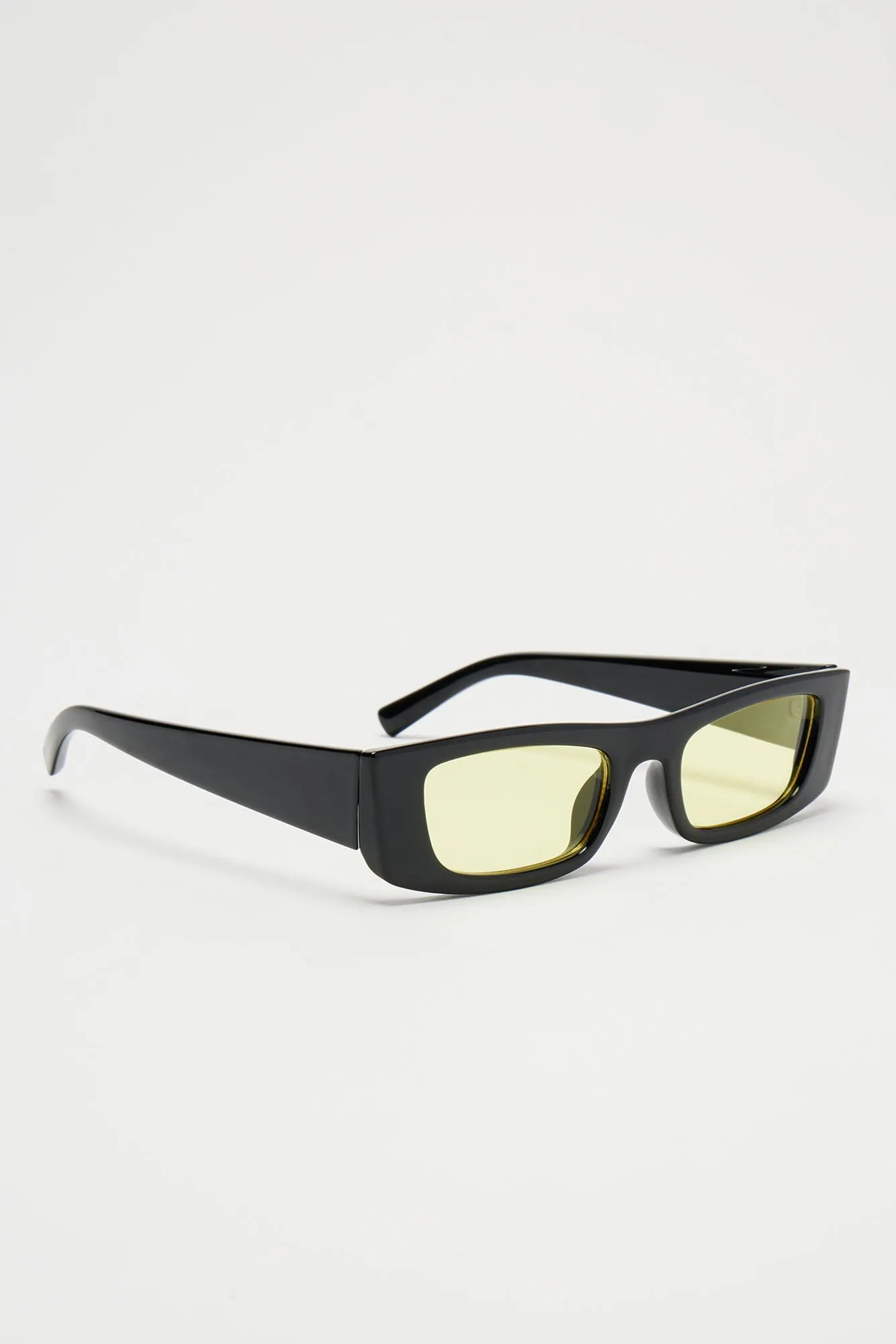 Vivid Vision Sunglasses - Black/Yellow