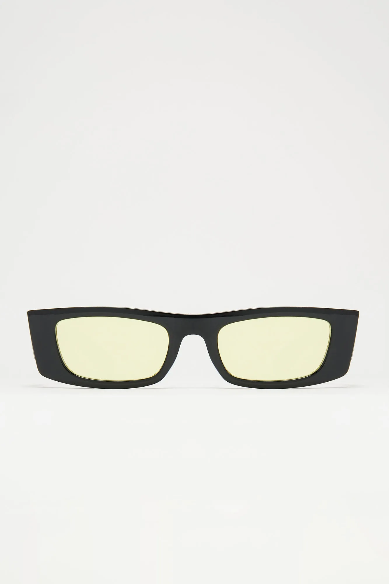 Vivid Vision Sunglasses - Black/Yellow