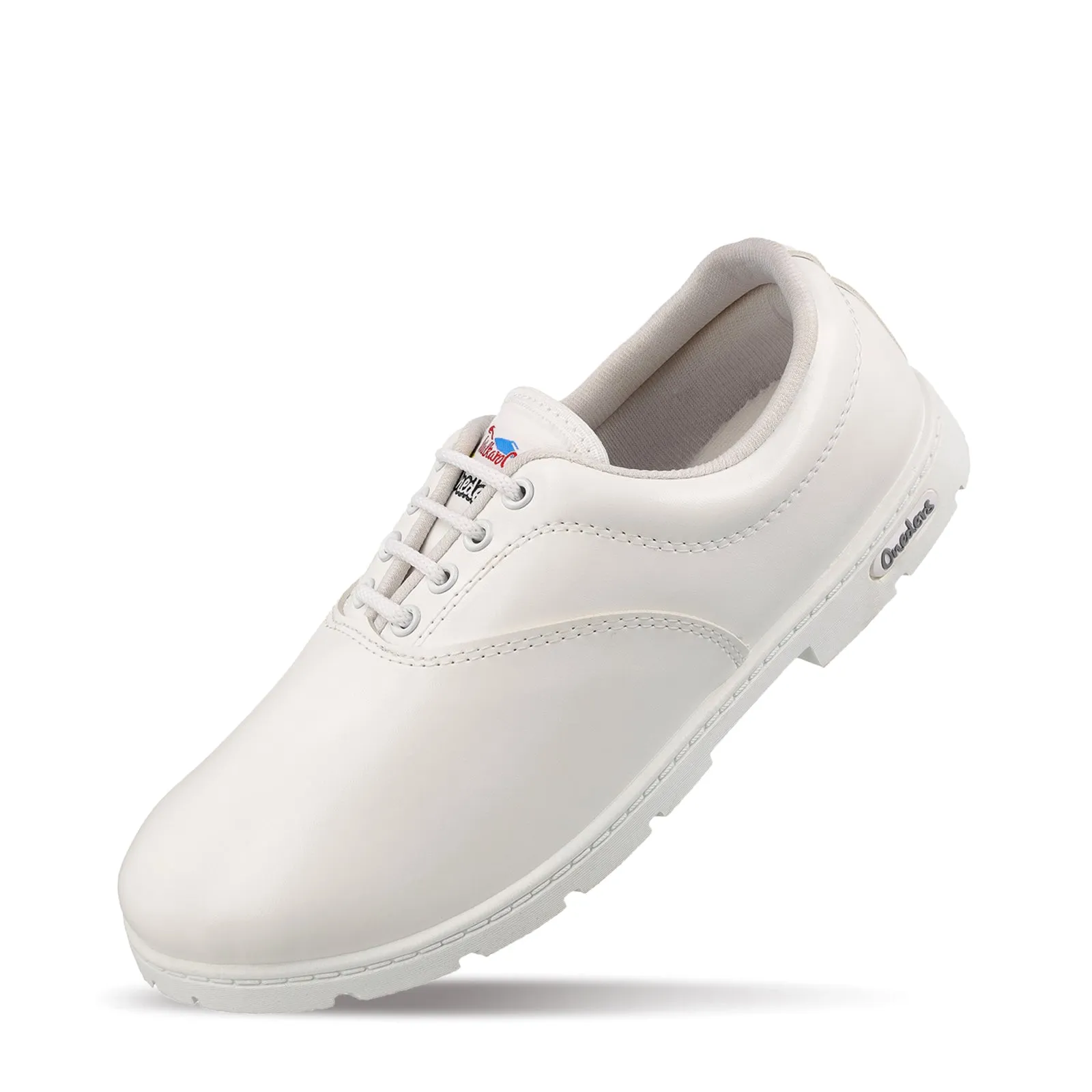 Walkaroo Kids School Shoes - WV522 White