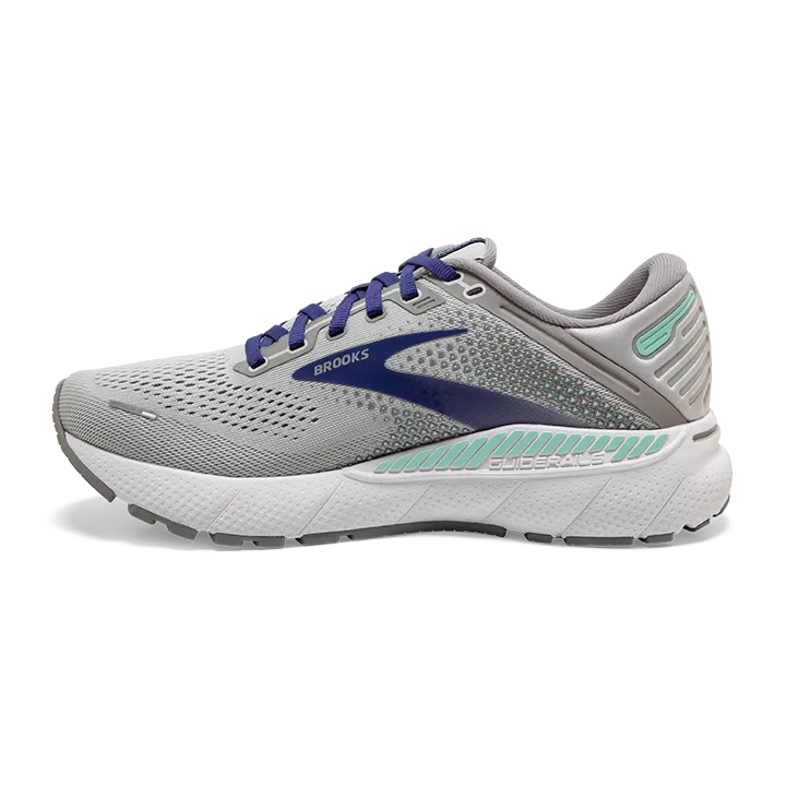 Women's Adrenaline GTS 22 - Alloy / Blue / Green