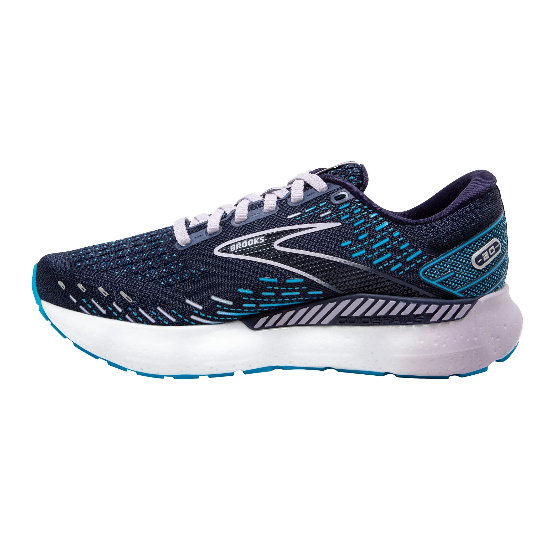 Women's Glycerin GTS 20 - Peacoat / Ocean / Pastel Lilac