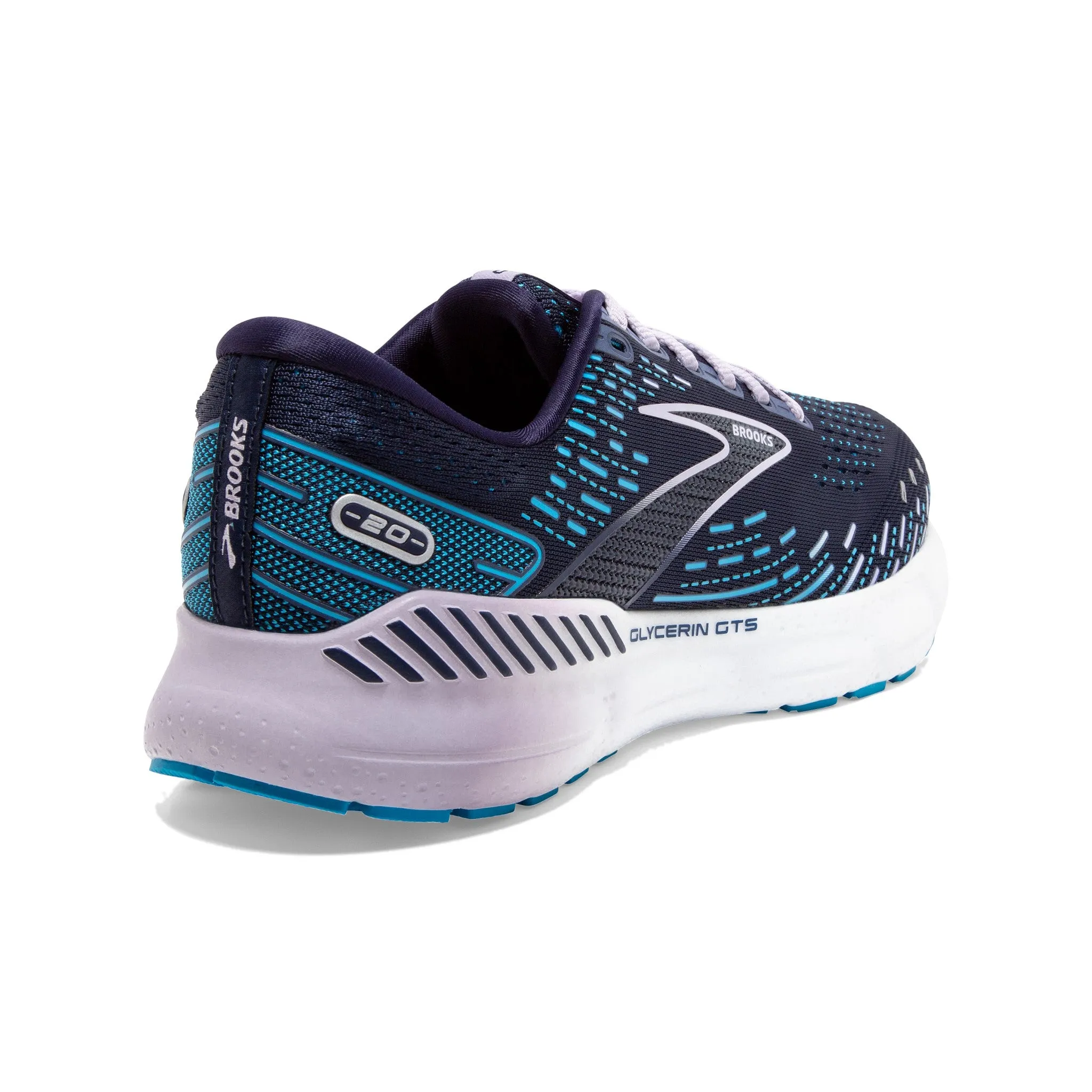 Women's Glycerin GTS 20 - Peacoat / Ocean / Pastel Lilac