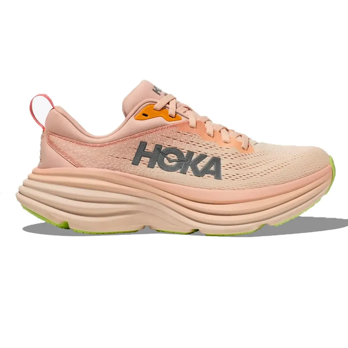 Womens Hoka Bondi 8 - Cream / Vanilla