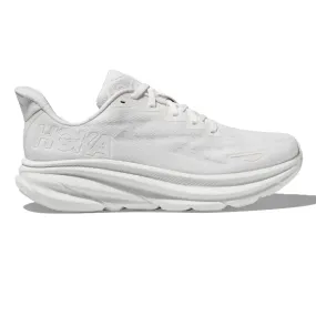 Womens Hoka Clifton 9 - White / White