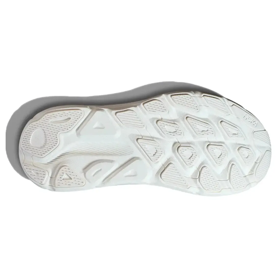 Womens Hoka Clifton 9 - White / White