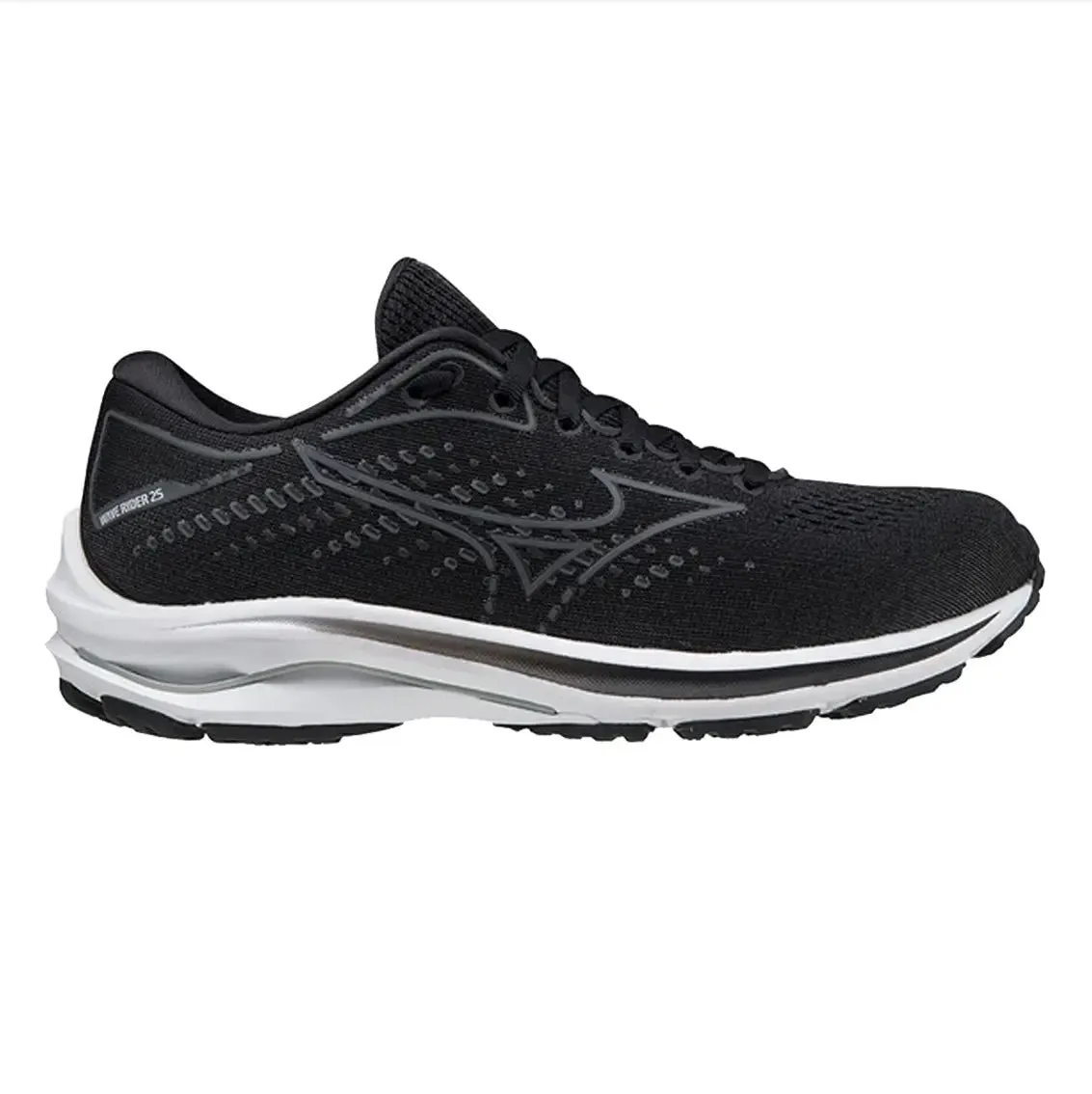 Womens Mizuno Wave Rider 25 (Wide)