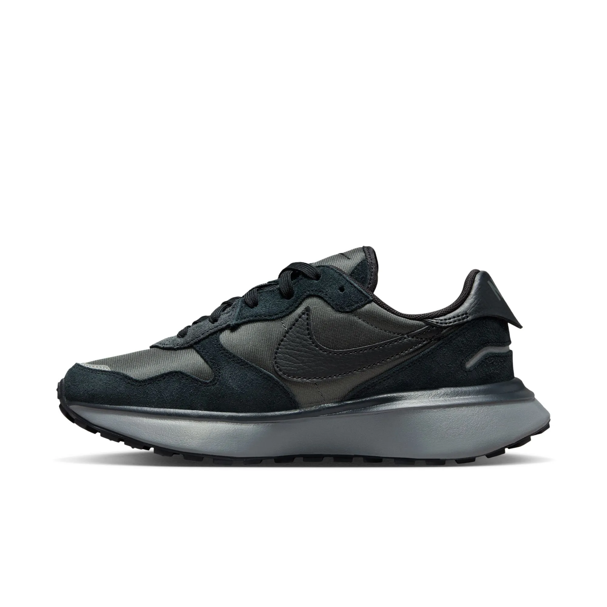 Women's Nike Phoenix Waffle Anthracite/Black-Off Noir-Smoke Grey FJ1409-001