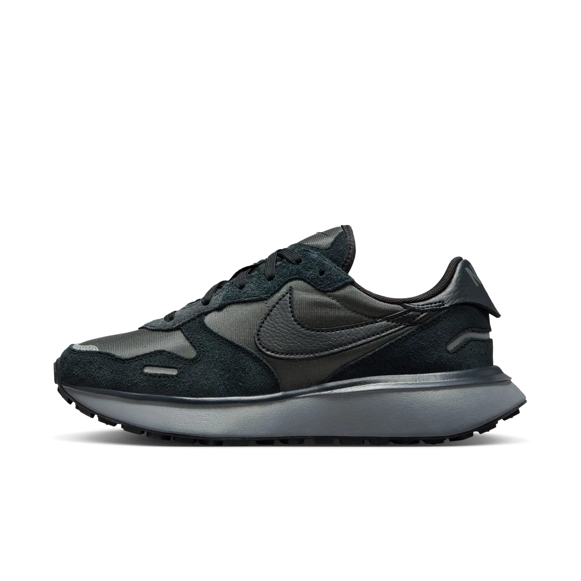 Women's Nike Phoenix Waffle Anthracite/Black-Off Noir-Smoke Grey FJ1409-001