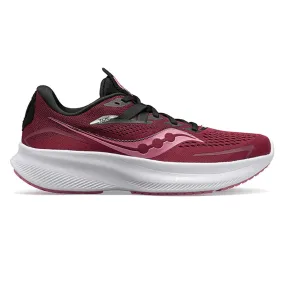 Womens Saucony Ride 15 - Sundown / Rose