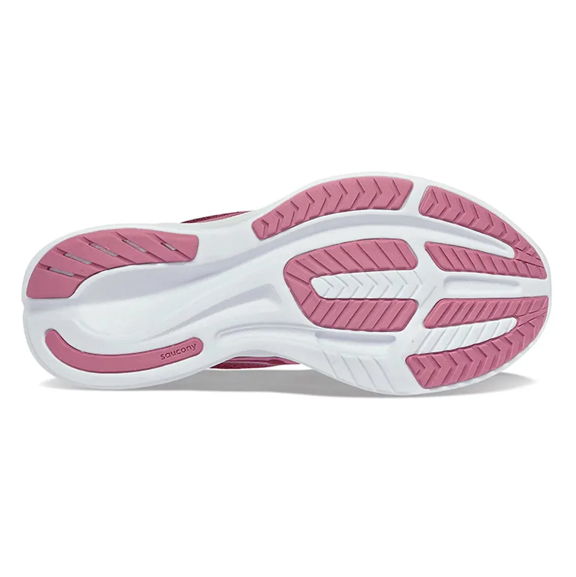 Womens Saucony Ride 15 - Sundown / Rose