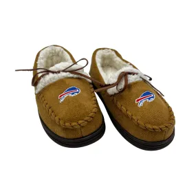 Youth Buffalo Bills Sherpa Lined Slippers