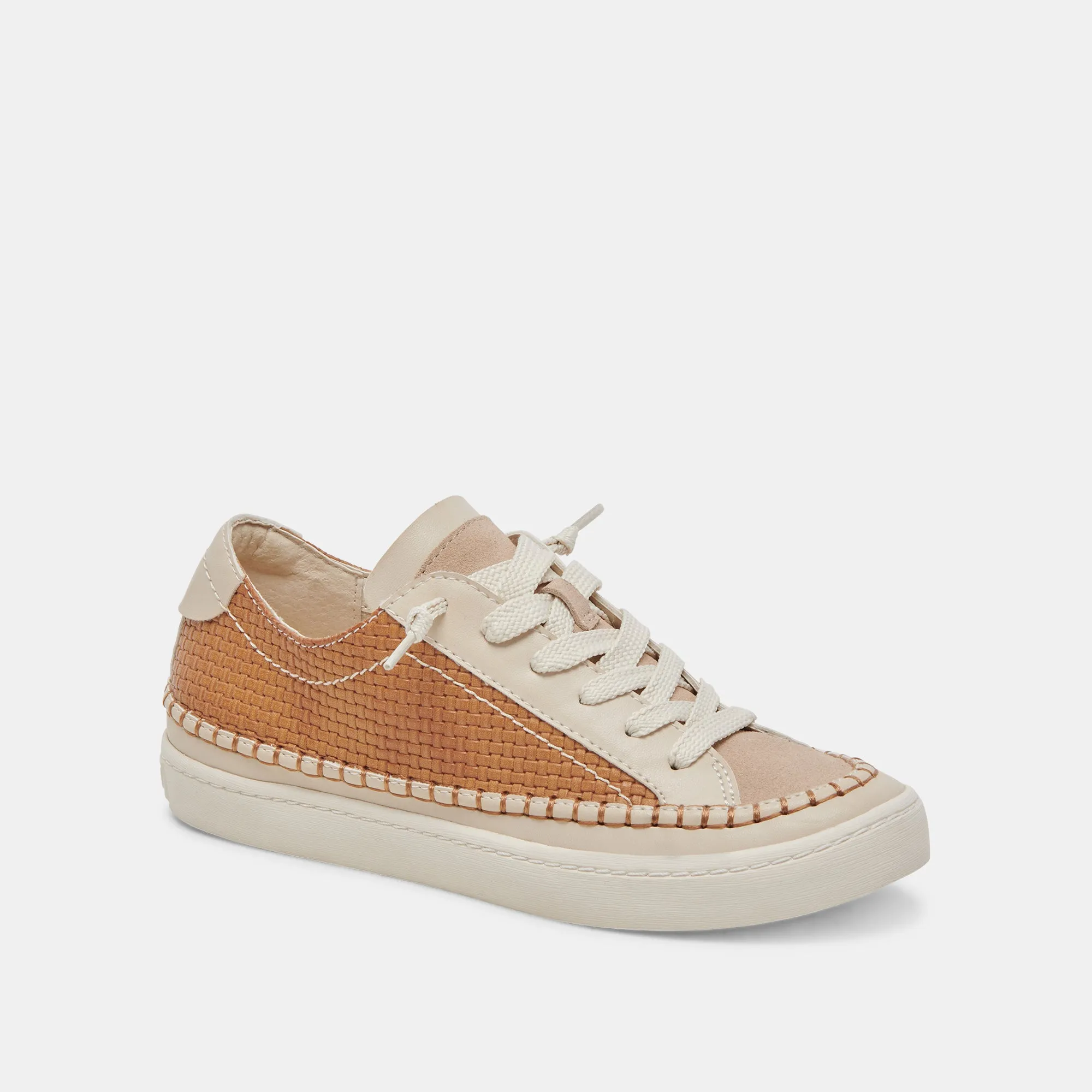 ZOLEN SNEAKERS BROWN WOVEN