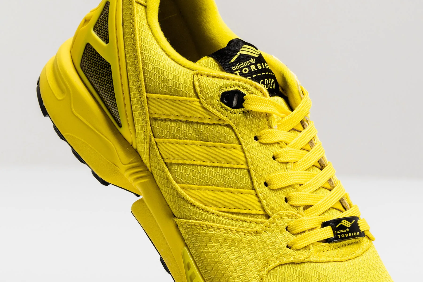 ZX 5000 Torsion Shoes - Bright Yellow/Bright Yellow/Shock Cyan