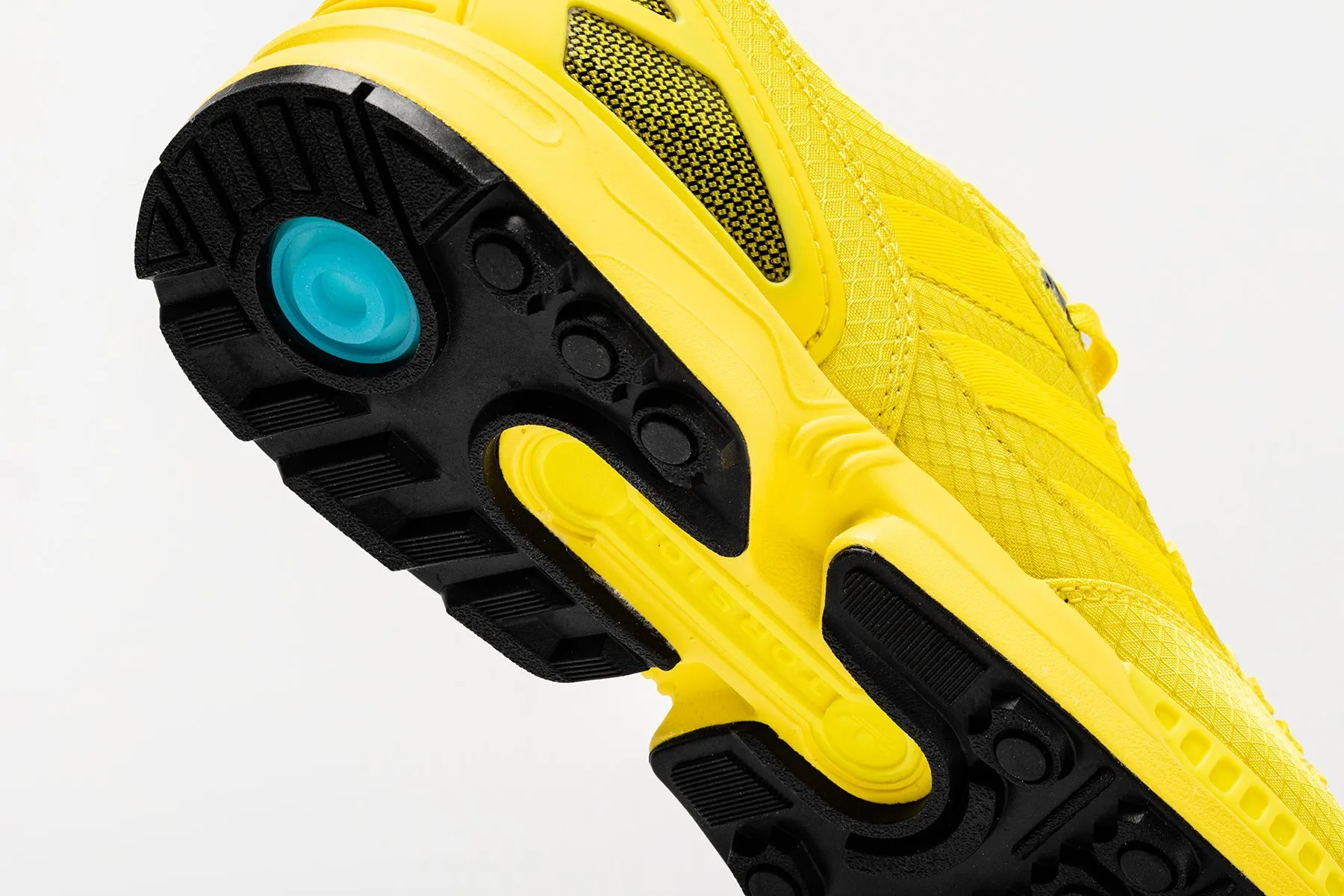 ZX 5000 Torsion Shoes - Bright Yellow/Bright Yellow/Shock Cyan